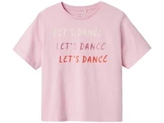 Name It sweet dreams let\'s dance glitter t-shirt
